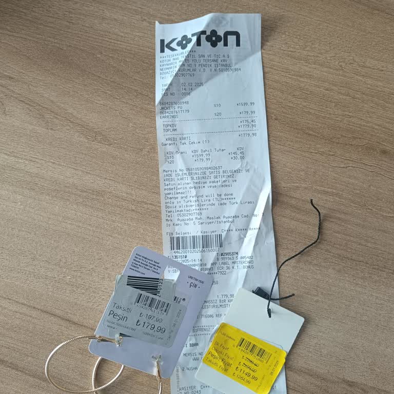 Koton'da Etiket Ve Kasada Fiyat Farkı Şoku