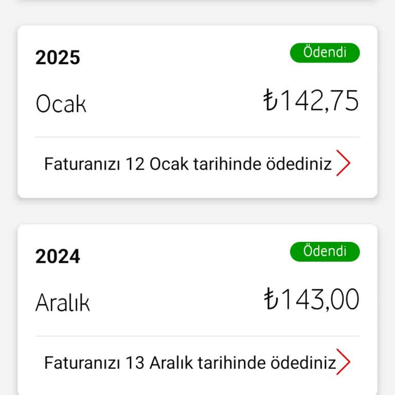 Vodafone Beklenmedik Fatura Şoku: Acil Çözüm Talebi