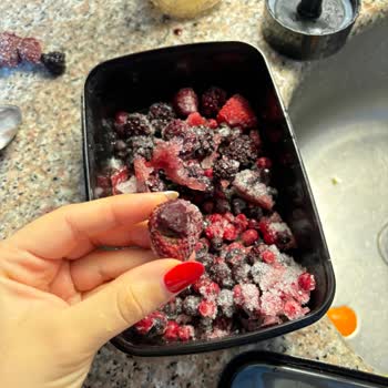 Feast Dondurulmuş Meyvelerde Çürük Sorunu