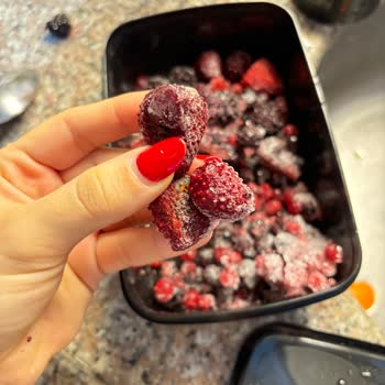 Feast Dondurulmuş Meyvelerde Çürük Sorunu