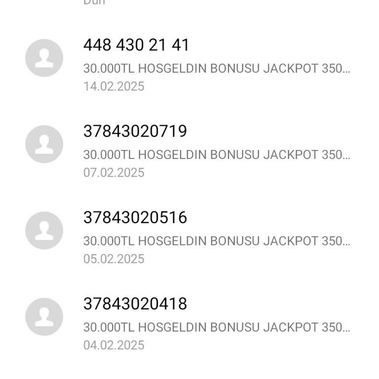 İstenmeyen Mesajlar Yüzünden Yaşanan Rahatsızlık