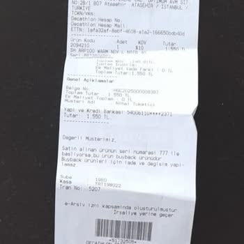 Decathlon'dan Aldığım Kusurlu Bot İade Edilmiyor