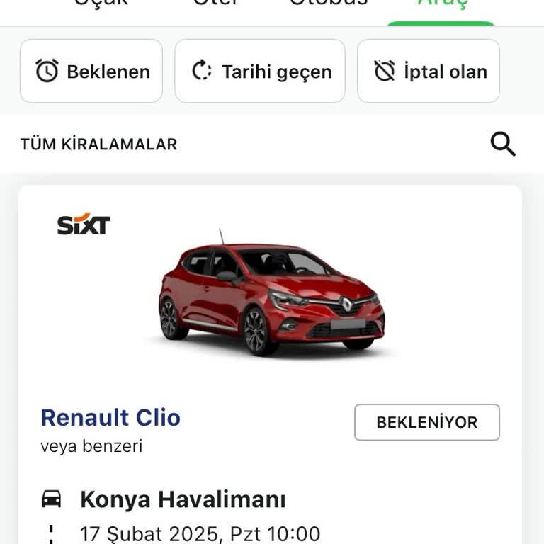 Findeks Raporu Nedeniyle Araç Kiralama Mağduriyeti