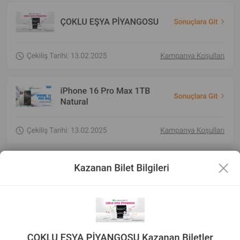 Trendyol Çekilişlerinde Şeffaflık Eksikliği