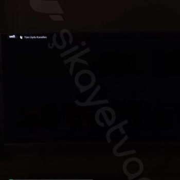 Philips 50PUS8507/62 Ses Var Videolar Siyah!
