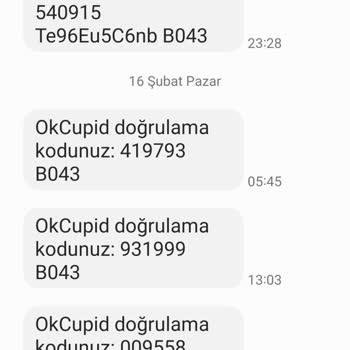 Yanlışlıkla Gelen Doğrulama Kodları Yuvamı Tehdit Ediyor