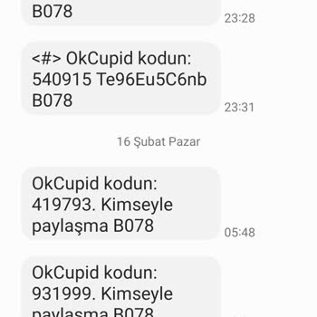 Yanlışlıkla Gelen Doğrulama Kodları Yuvamı Tehdit Ediyor