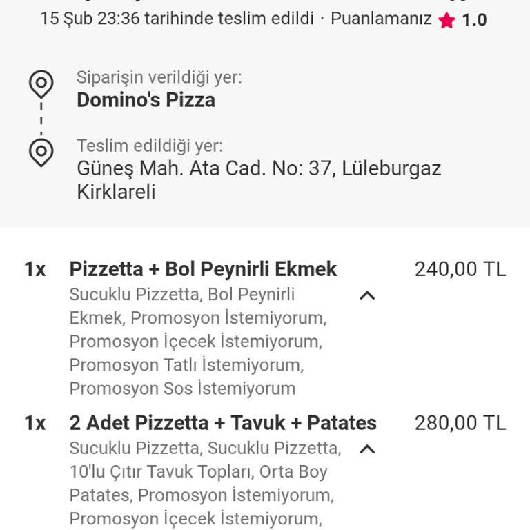 Eksik Ürün Ve İletişim Sorunları