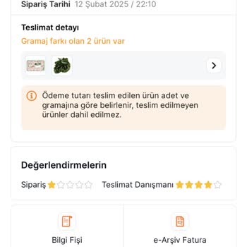Eksik Ürün Ve Açık Paket Teslimatı Sorunu