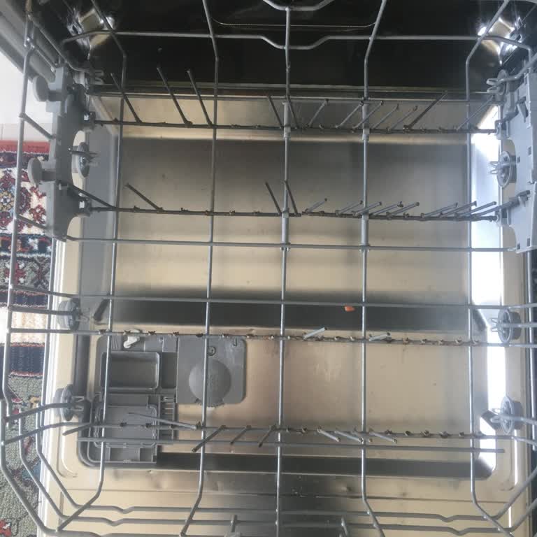 Arçelik Bulaşık Makinesi Sepetinin Paslanma Sorunu