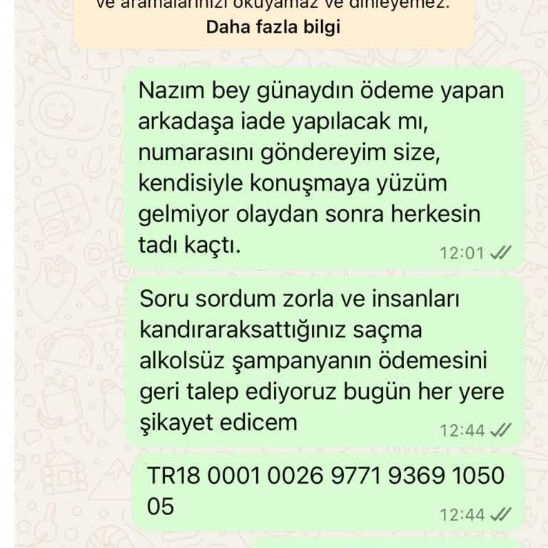 Zorla Satış Ve İletişimsizlik Sorunu
