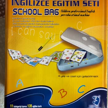 Arızalı Eğitim Seti Ve Ulaşılmaz Satıcı