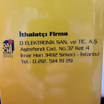 Arızalı Eğitim Seti Ve Ulaşılmaz Satıcı