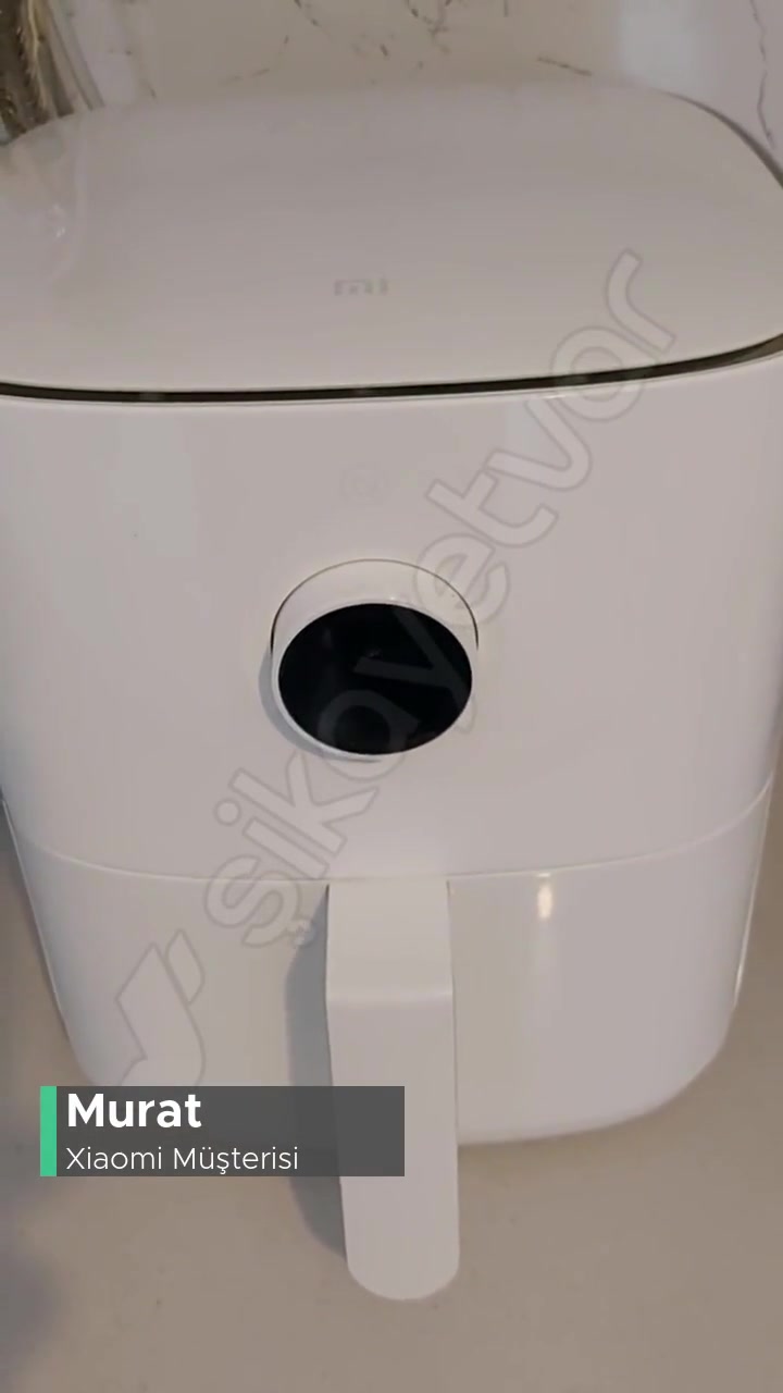 Xiaomi Airfryer Duraklama Hatası! videonun kapak resmi