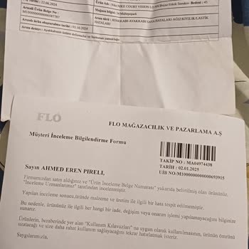FLO'dan Aldığım Nike Ayakkabı 4 Ayda Deforme Oldu