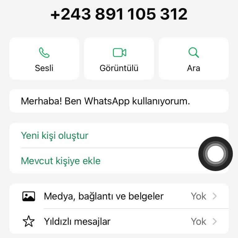 Bilinmeyen Numara İle Rahatsız Edilme Ve Güvenlik Endişesi
