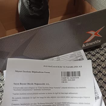 Reebok Ayakkabıda Erken Yıpranma Ve Boyner'in İlgisizliği