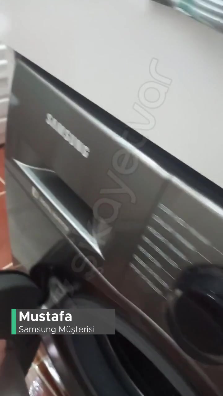 Samsung Çamaşır Makinesi Kapak Körüğü Kalitesizliği! videonun kapak resmi