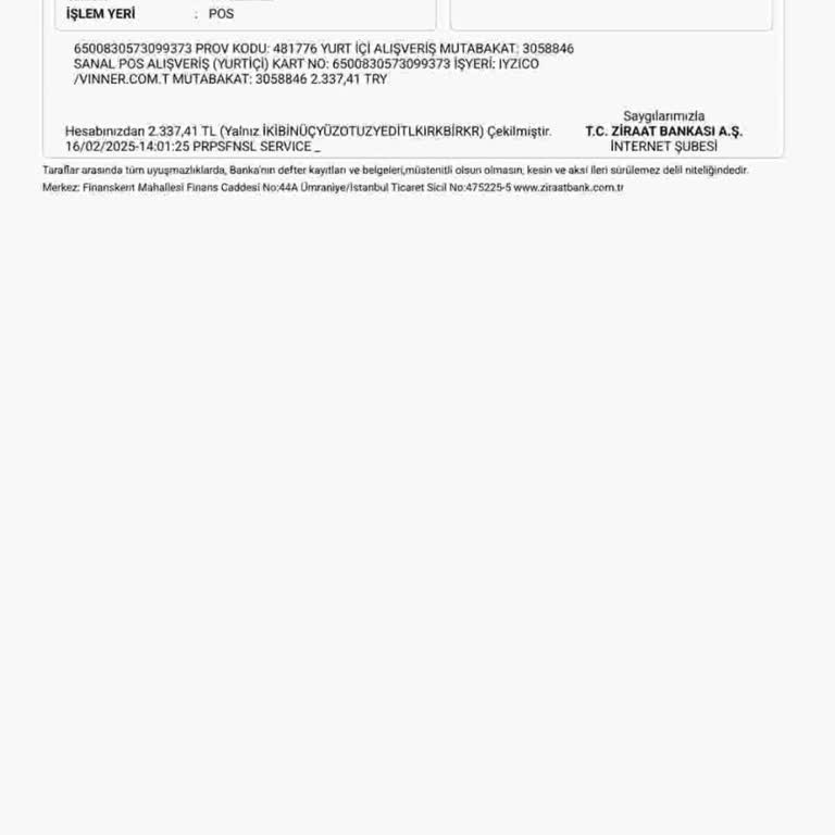 Vinner Markasıyla Yaşanan Abajur Ve İade Sorunu