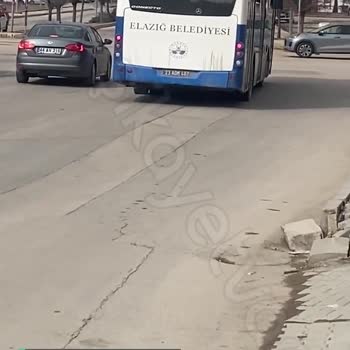 Elazığ Belediyesi Yolcu Otobüsleri Yolcu Almıyor Keyfine Göre!