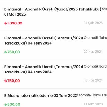 Abonelik Ücretlerinde Sürekli Ve Haksız Ödeme Talebi