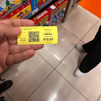 İndirimli Ürün Satışı Konusunda Yetersiz Hizmet