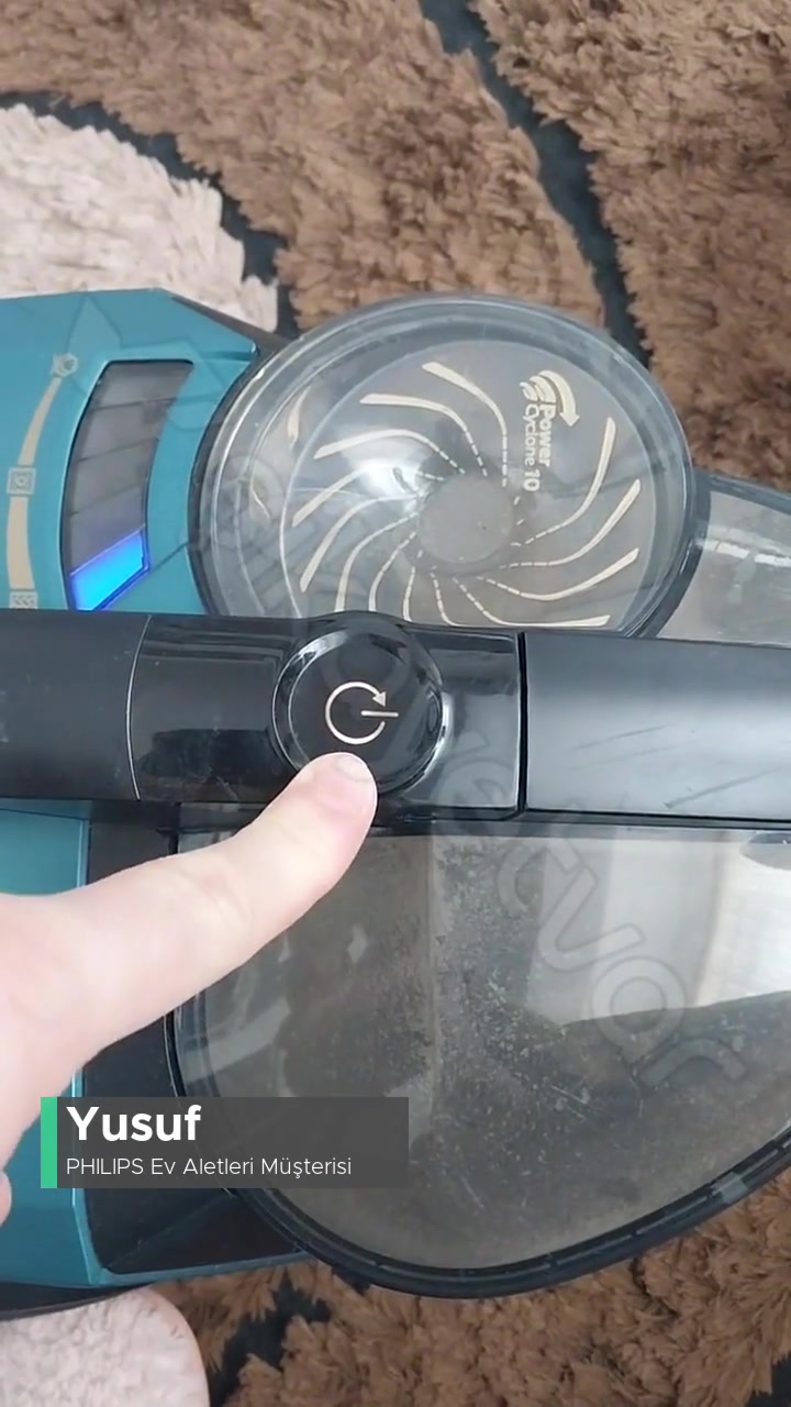 Philips Marathon Ultimate Süpürge Sıkıntısı! videonun kapak resmi