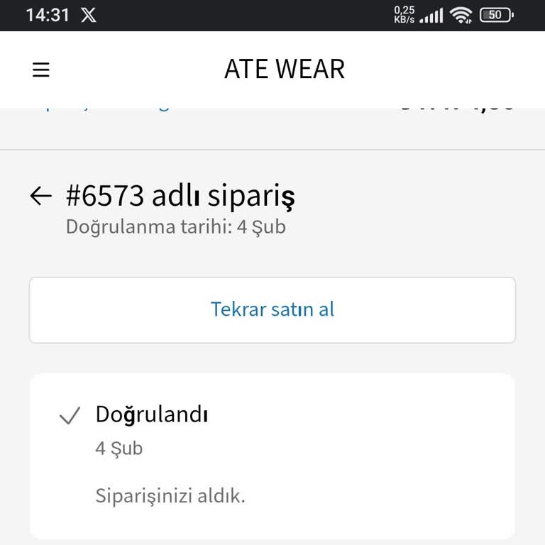 Atewear Alışverişinde Kargo Ve İade Sorunu