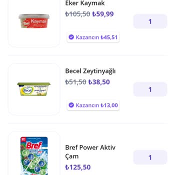 Getir Market'te Yanıltıcı Fiyatlandırma Sorunu