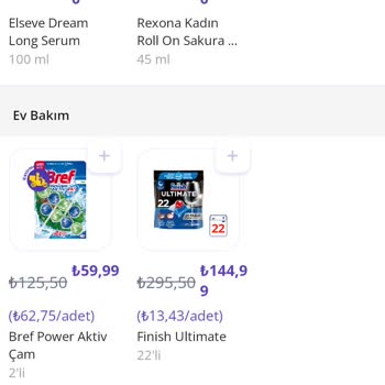 Getir Market'te Yanıltıcı Fiyatlandırma Sorunu