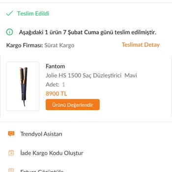 Severek Kullandığım Fanset Saç Şekillendirici Saçımı Yaktı