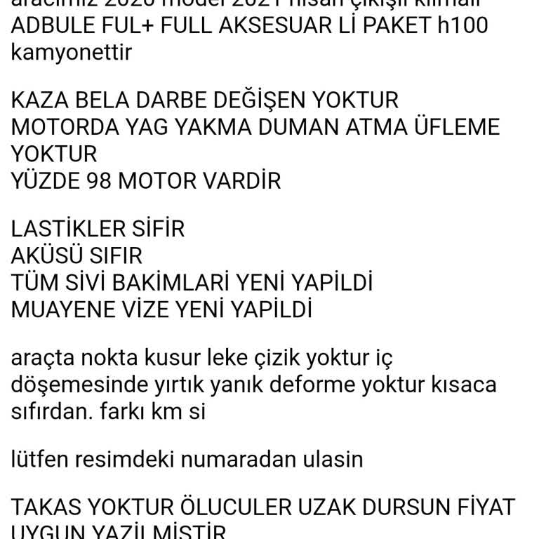 Sahibinden Ekspertizde Ortaya Çıkan Gizli Hasar Ve İlgisiz İlan Yönetimi