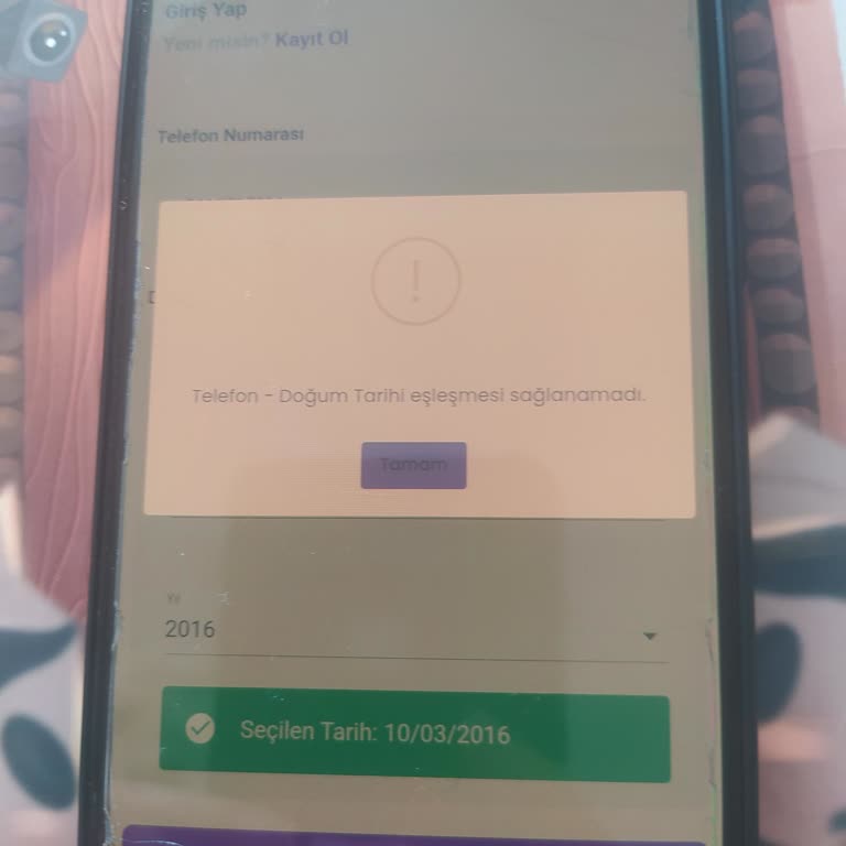 Ufka Yolculuk Sınavına Erişim Sorunu