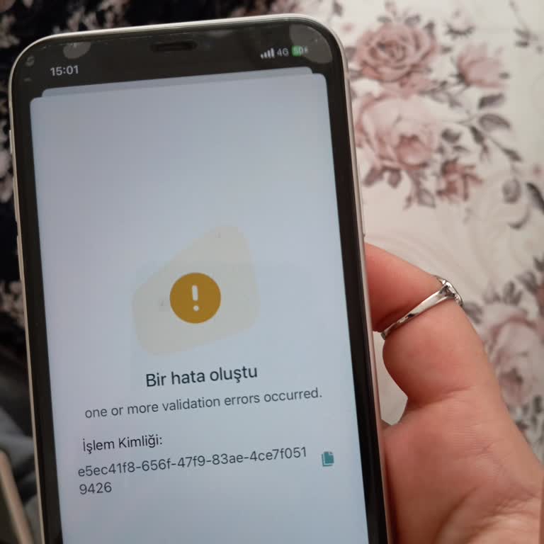 Parmak İzi Okuma Sorunu