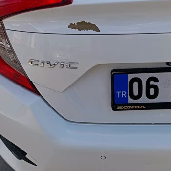 Honda Civic Boya Sorunu Ve Kalitesiz İşçilik