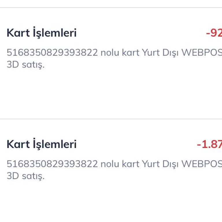 Güvenlik Açığı Nedeniyle Hesabımdan İzinsiz Para Çekildi!