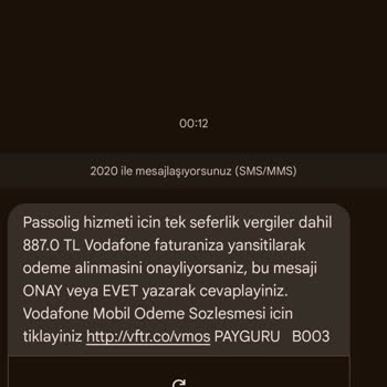 Ödeme Sorunu Nedeniyle Mağduriyet Yaşıyorum