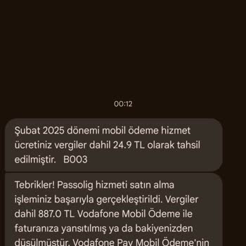 Ödeme Sorunu Nedeniyle Mağduriyet Yaşıyorum
