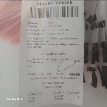 Yanlış Sipariş Ve İlgisiz Müşteri Hizmeti Sorunu