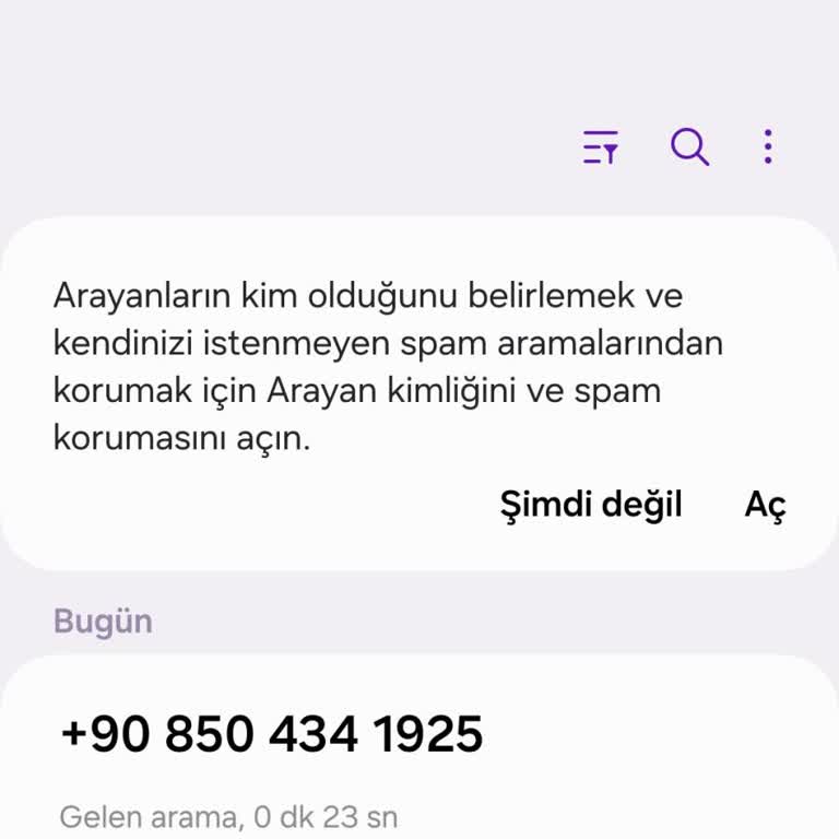 Robot Aramalarla İlgili Güvenlik Endişesi