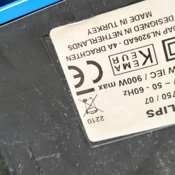 Philips Süpürgede Tasarım Hataları Ve Kullanım Zorlukları