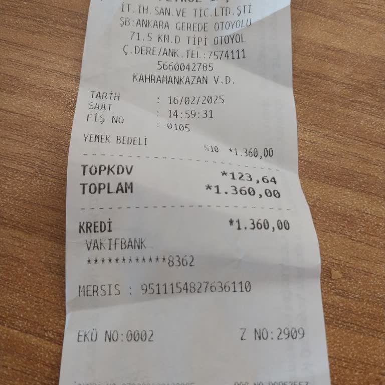 İstanbul Yolculuğunda Hayal Kırıklığı: Lezzetsiz Yemek Deneyimi