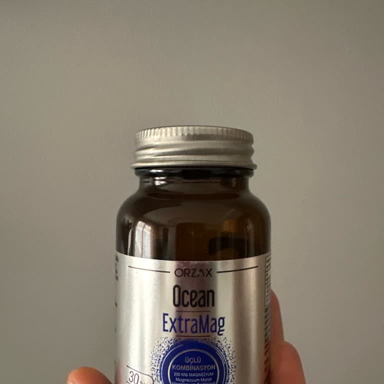 Ocean Ekstra Magnezyum Takviyesi Mide Sorunları Yaratıyor