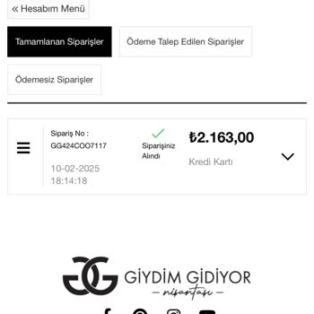 Kargoya Verilmeyen Ürünler Ve İletişimsizlik