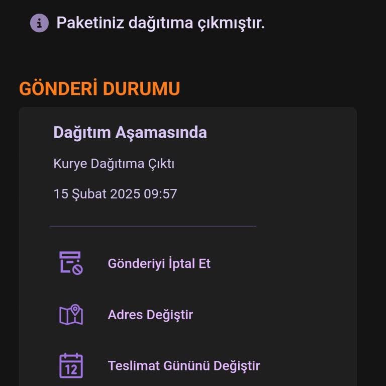 Acil Kargo Teslimatı Sorunu Ve Yetersiz Müşteri Hizmeti