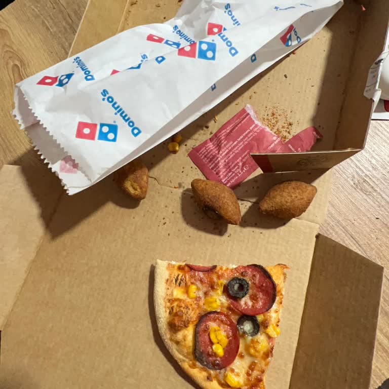 Domino's Siparişim Tam Bir Hayal Kırıklığıydı