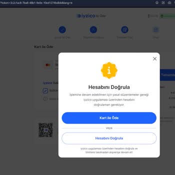 İyzico'da Kimlik Doğrulama Sorunu Ve Kullanılamayan Bakiye