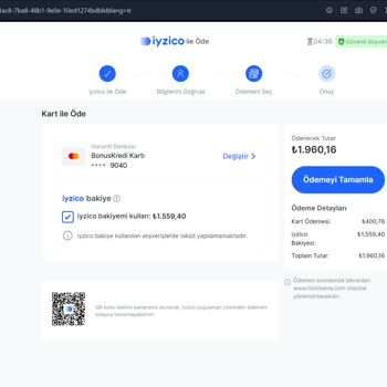 İyzico'da Kimlik Doğrulama Sorunu Ve Kullanılamayan Bakiye