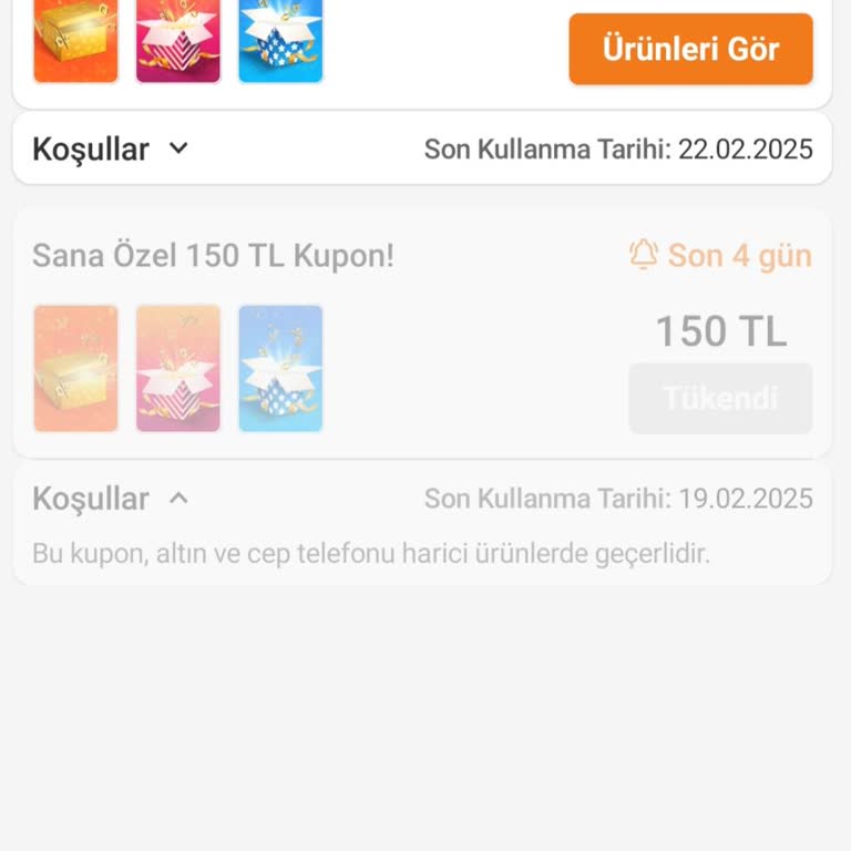 Trendyol'un Kupon İptali Mağduriyeti