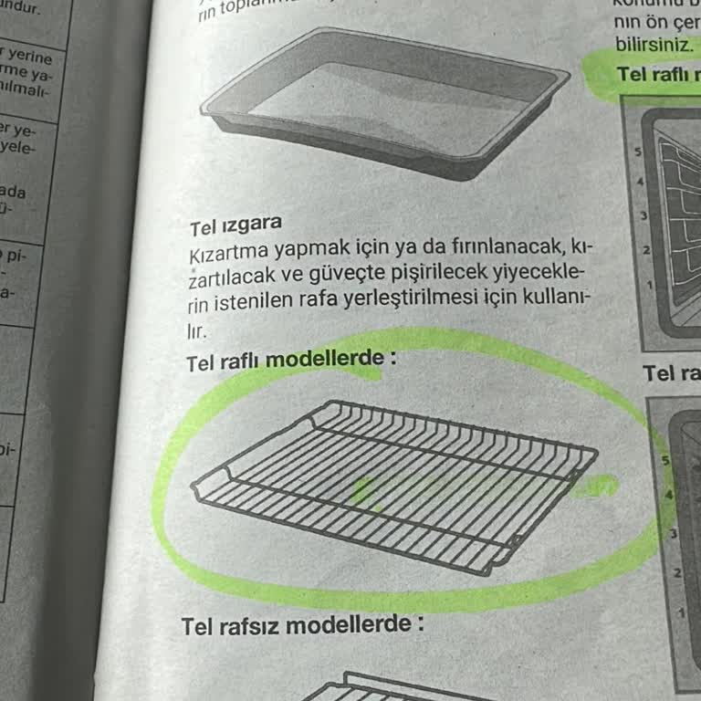 Arçelik Fırın Setinde Eksik Parça Sorunu